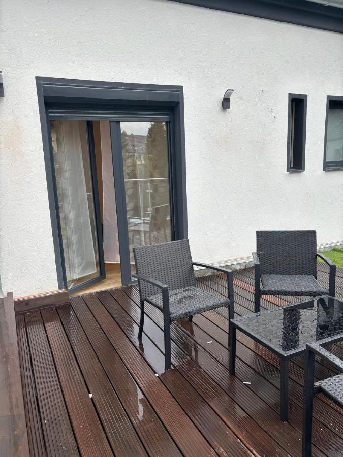 Lenti Duesseldorfer Apartment'S Eksteriør billede