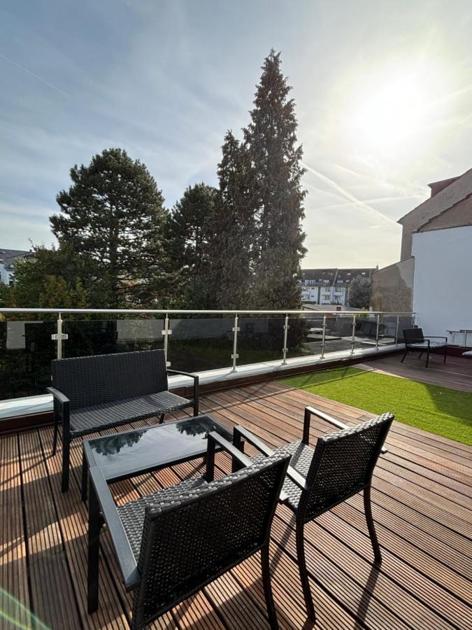 Lenti Duesseldorfer Apartment'S Eksteriør billede