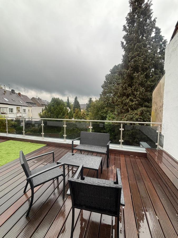 Lenti Duesseldorfer Apartment'S Eksteriør billede